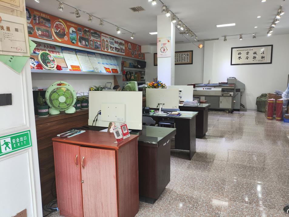 科发广告印务办公与制作场地真实照片